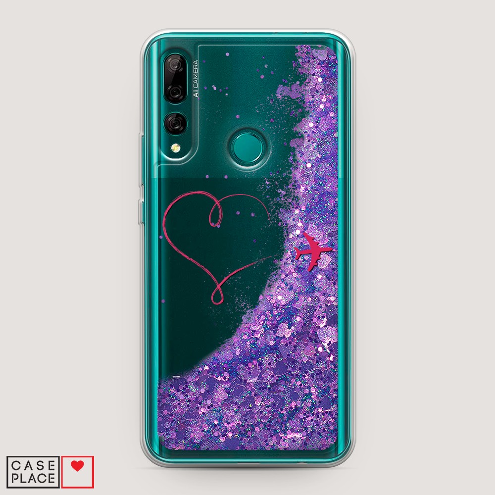 

Чехол Awog на Huawei P Smart Z/Y9 Prime 2019/Honor 9X/9X Premium "Сердце и самолет", Разноцветный, 611992-1