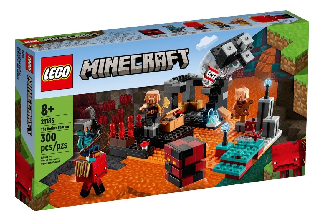 Конструктор LEGO 21185 tbd-Minecraft-Nether-2022