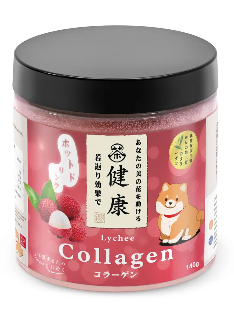 Коллаген питьевой JAPAN FORMULA с личи порошок 140 г