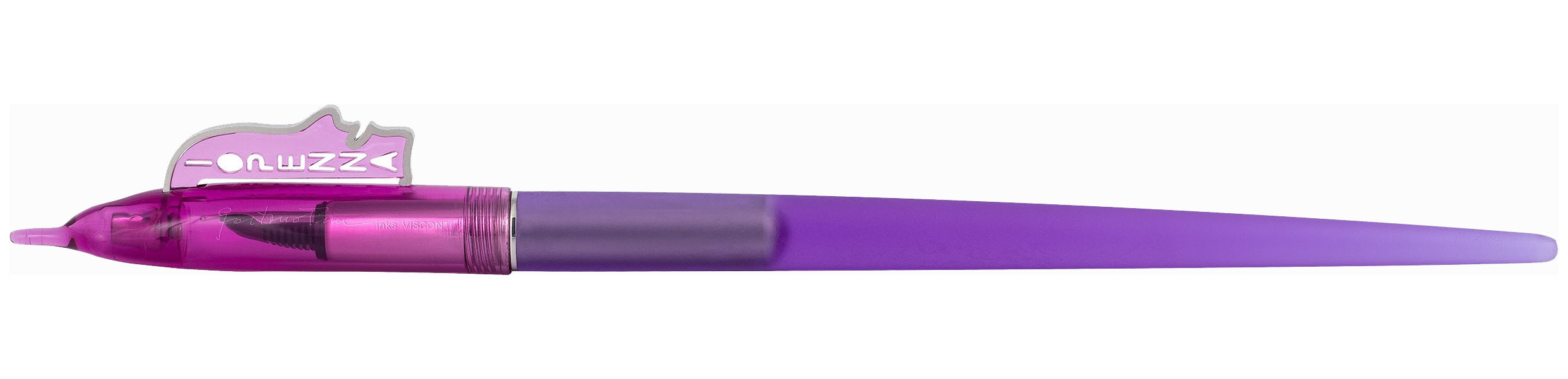 

Перьевая ручка Visconti Iopenna Purple перо F KP19-06-FPF