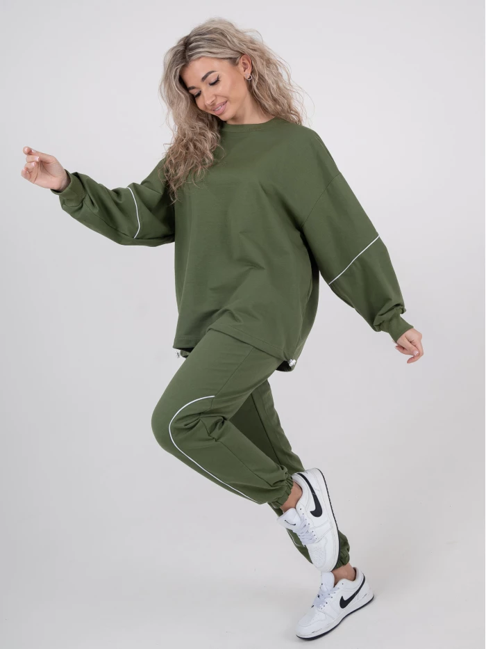 

Костюм женский Cool Look OVER хаки 54 RU, OVER