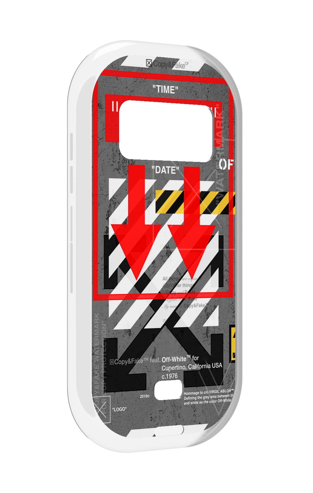 

Чехол MyPads знаки-логотипы для UleFone Armor 15, Прозрачный, Tocco