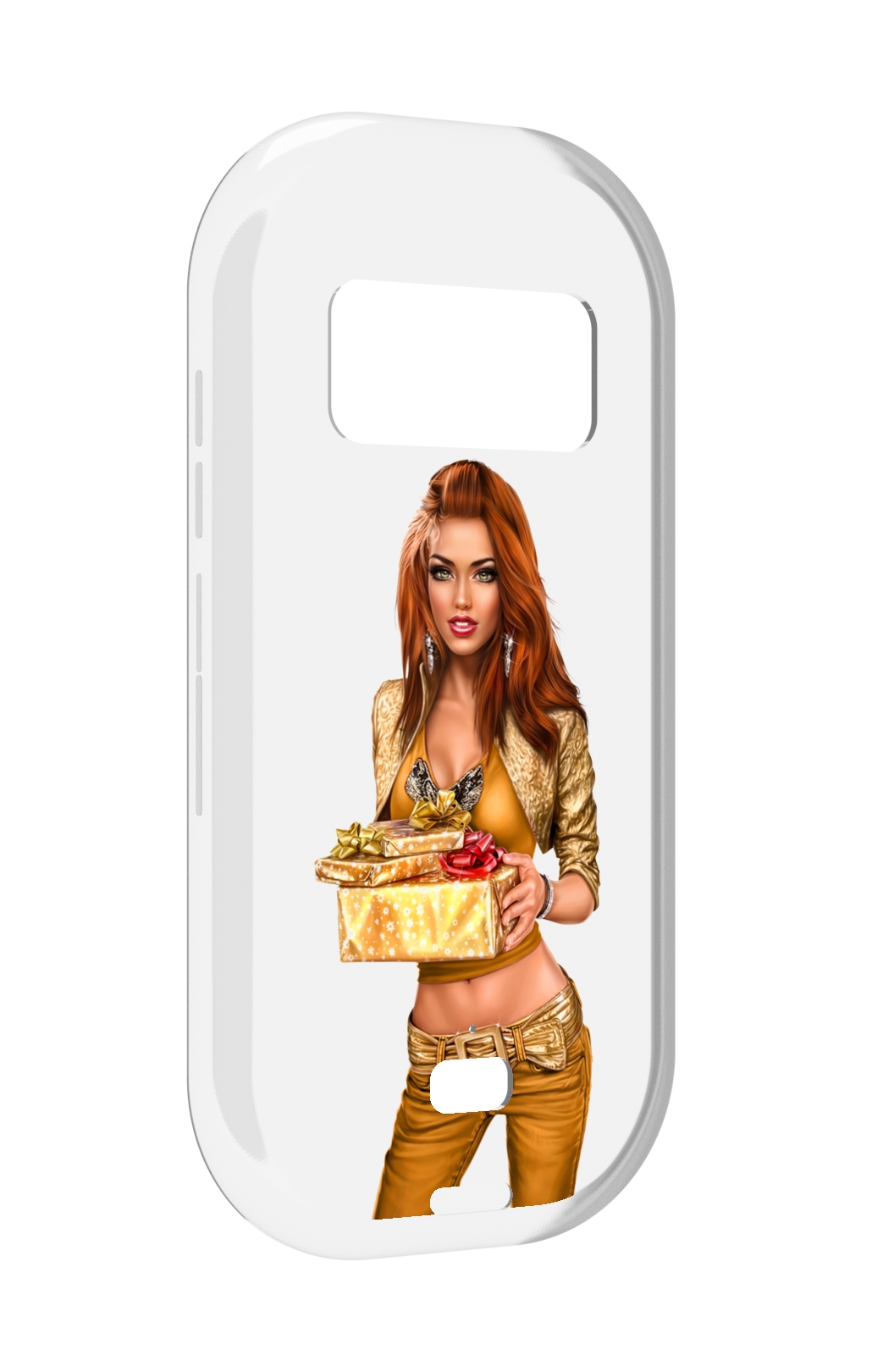 

Чехол MyPads золотая-девочка-с-подарком женский для UleFone Armor 15, Прозрачный, Tocco