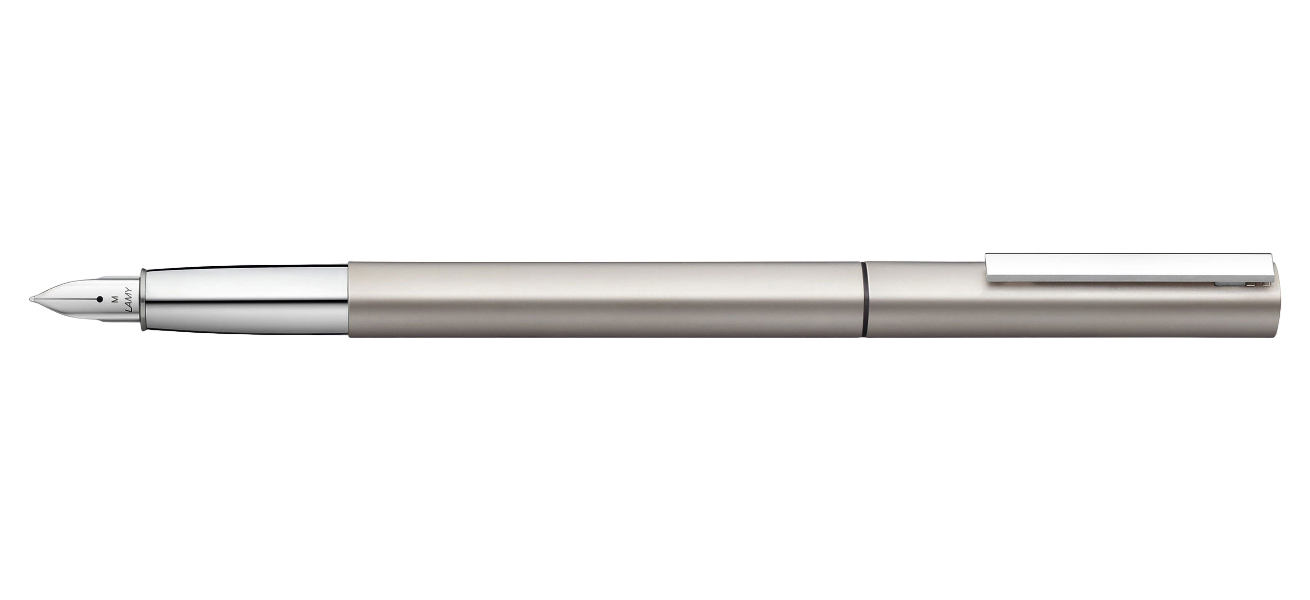 

Перьевая ручка Lamy Ideos Palladium перо EF (4035460)