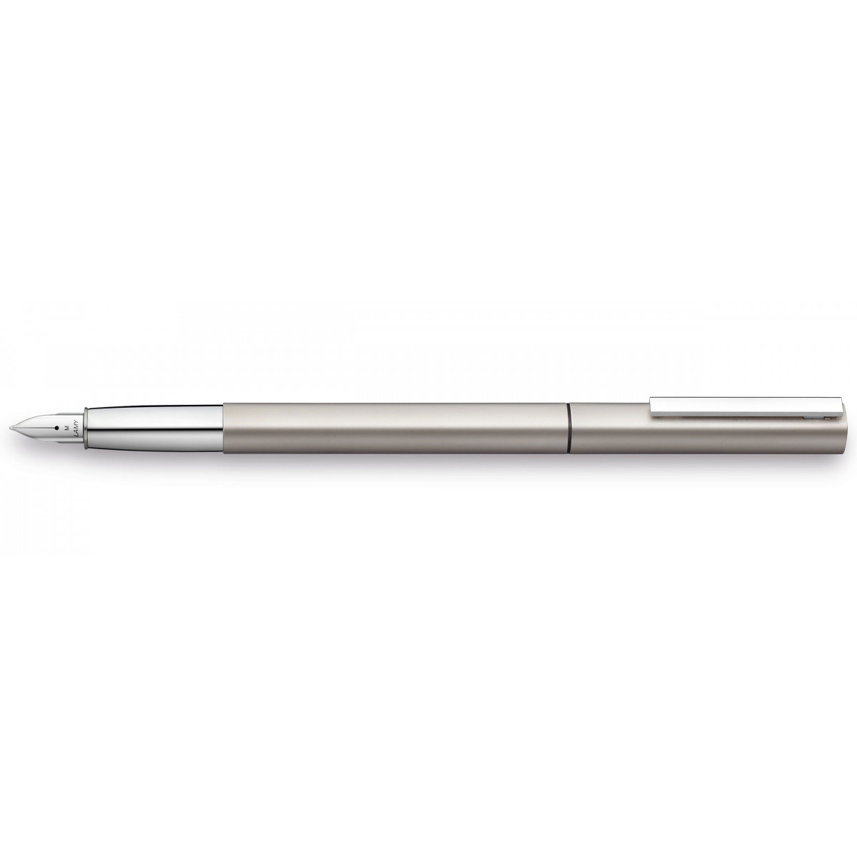 

Перьевая ручка Lamy Ideos Palladium перо F (4035461)