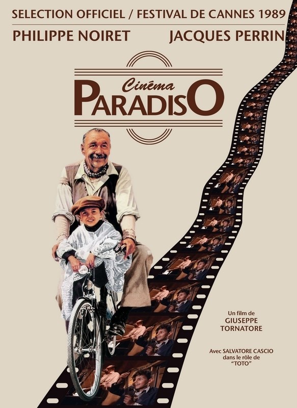 

Постер к фильму "Новый кинотеатр «Парадизо»" (Nuovo Cinema Paradiso) A1