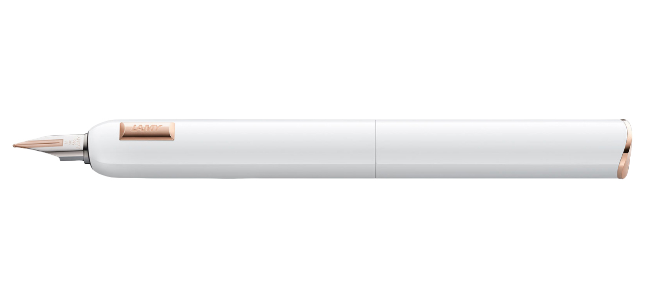 

Перьевая ручка Lamy Dialog CC White перо EF (4034403)