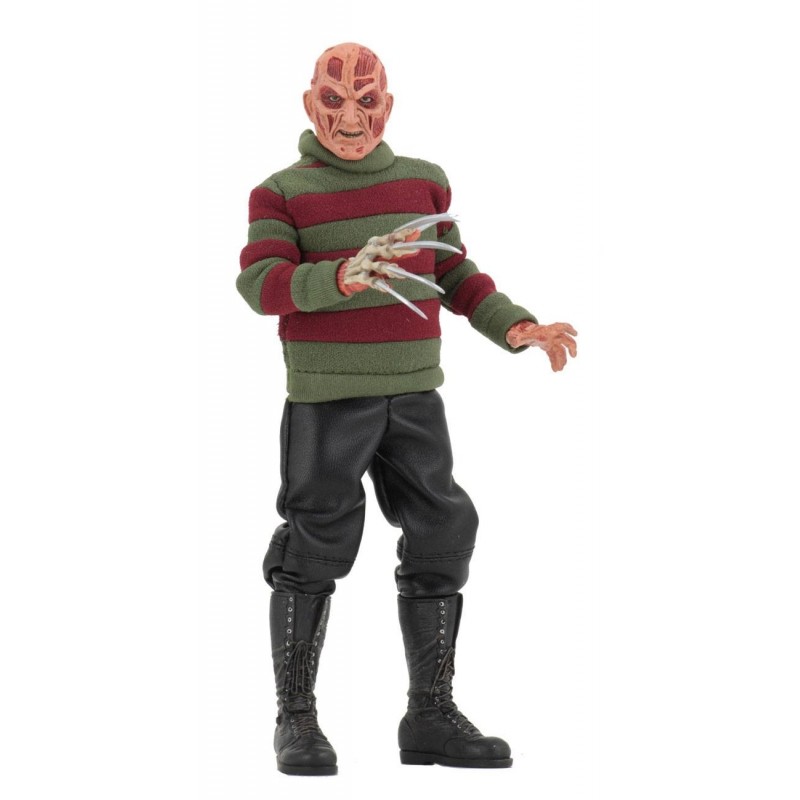 Фигурка Neca Кошмар на улице Вязов - Фредди Крюгер 23 см 106734 фигурка фредди крюгер кошмар на улице вязов 1985 freddy krueger подвижная аксессуары 18 см