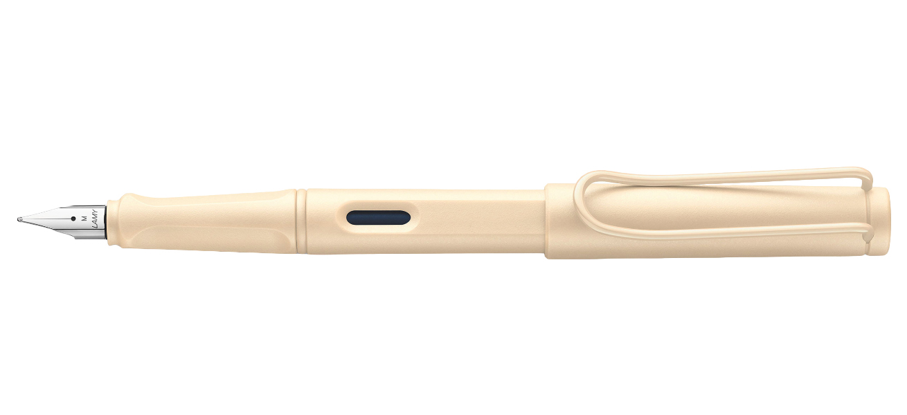 

Перьевая ручка Lamy Safari Cream Special Edition 2022 перо F 4036337
