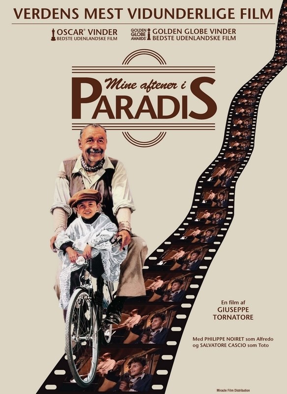 

Постер к фильму "Новый кинотеатр «Парадизо»" (Nuovo Cinema Paradiso) A1