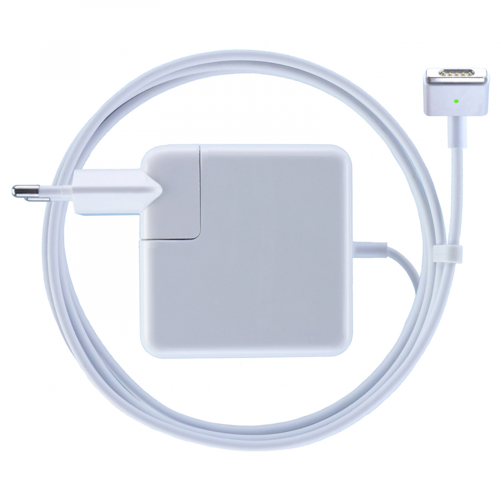 

Блок питания для MacBook Air A1465 11" Mid 2012 - Early 2015 45W 14.85V 3.05A MS2 TopON, Белый