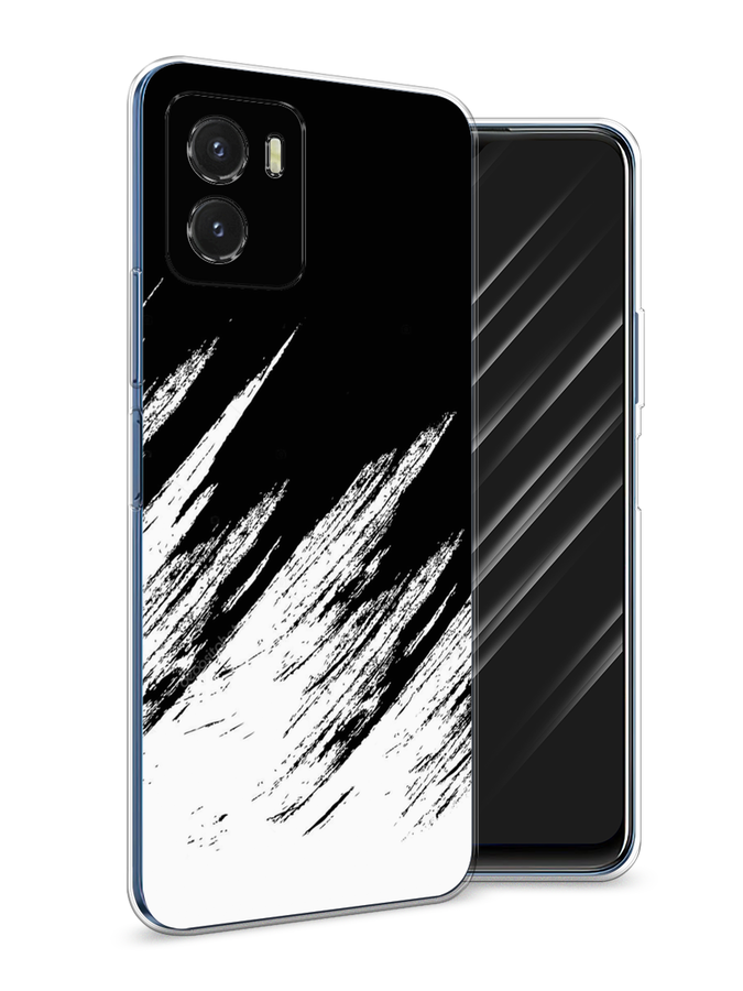 

Чехол Awog на Vivo Y10 "Черно белые брызги", Разноцветный, 266450-3