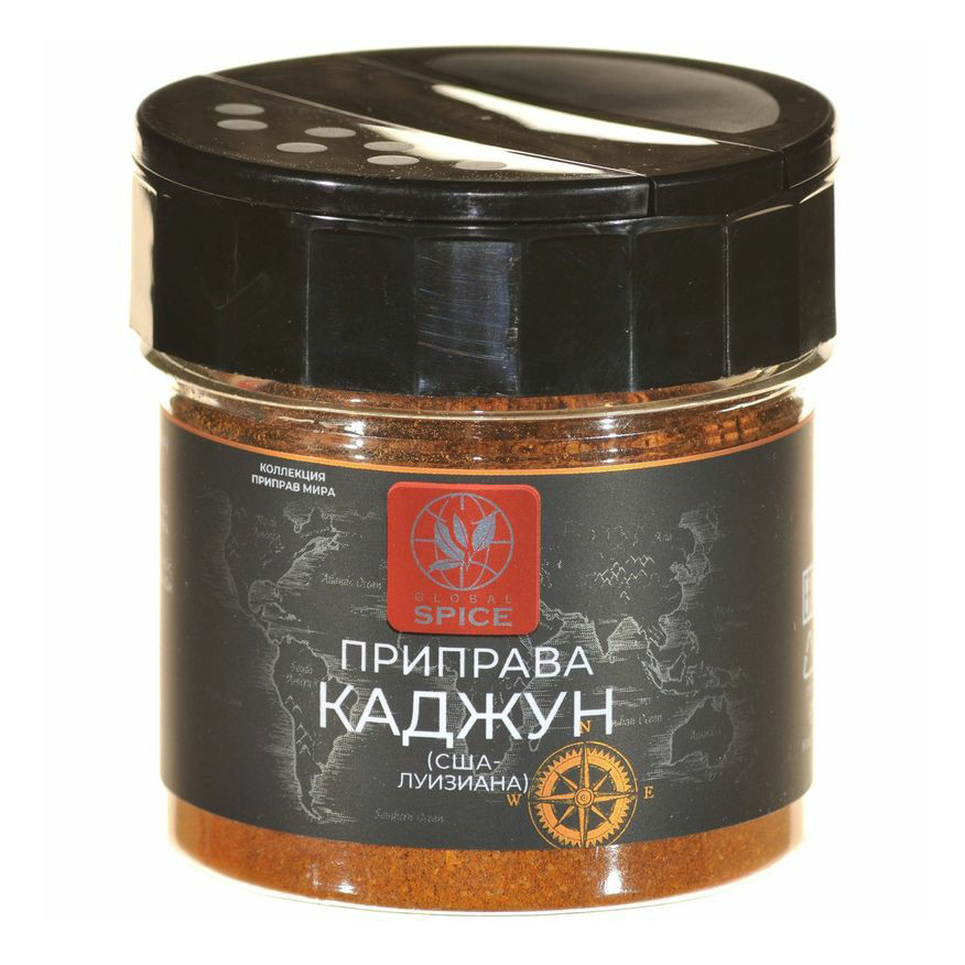 

Приправа Global Spice Каджун 65 г