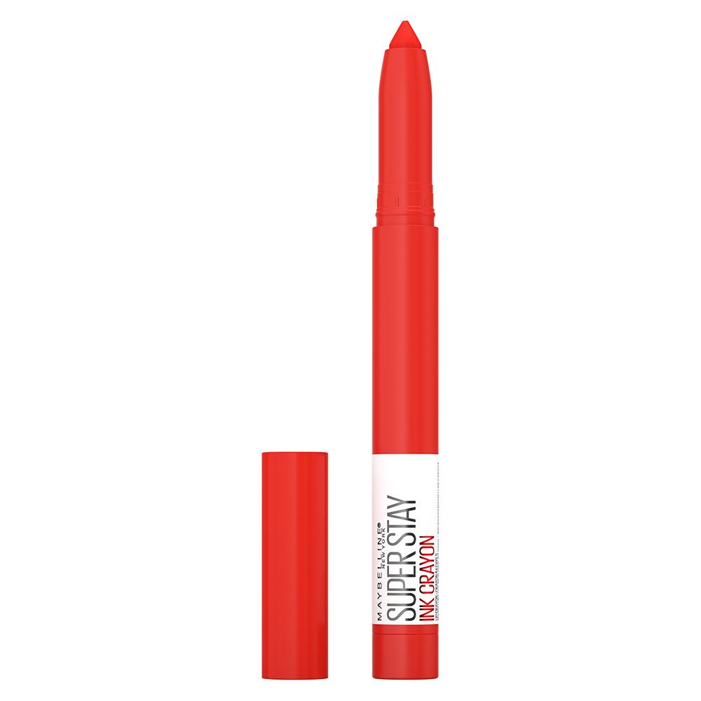 фото Помада-стик maybelline new york superstay ink crayon, know no limits, тон 115, 1 шт.