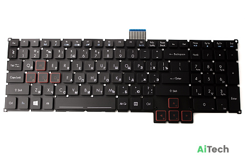 

Клавиатура для Acer G9-591 G9-791 с подсветкой p/n: NKI1513025, 0KN0-EX2UI12