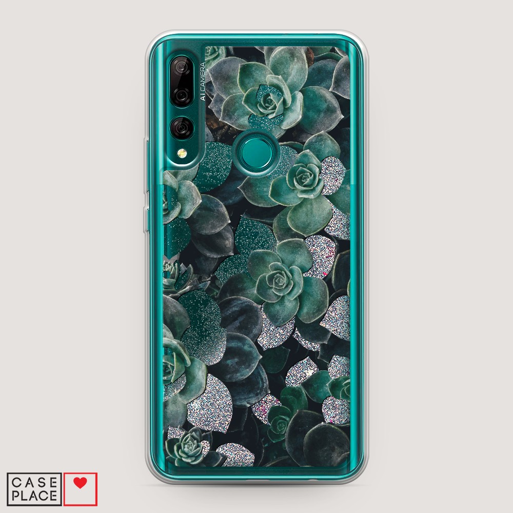 

Чехол Awog на Huawei P Smart Z/Y9 Prime 2019/Honor 9X/9X Premium "Сукуленты цветные", Разноцветный, 611991-1