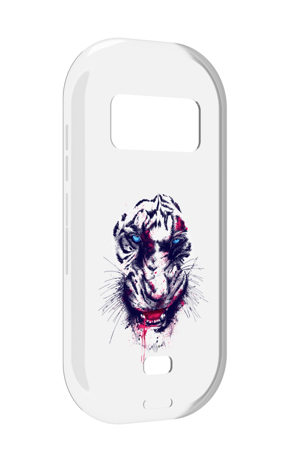 

Чехол MyPads безумный тигр для UleFone Armor 15, Прозрачный, Tocco