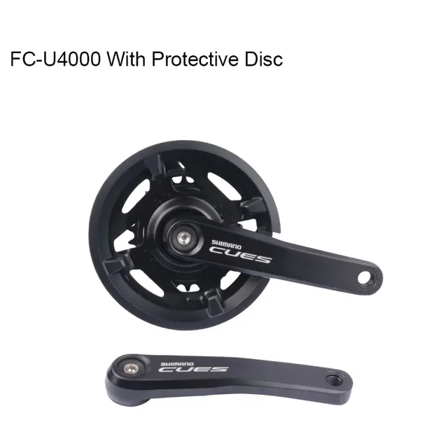 

Велосипедная система SHIMANO AFCU40002C06C черного цвета, Черный, AFCU40002C06C