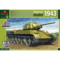 

3524 Макет 1/35 Танк 34/76 1943 года выпуска