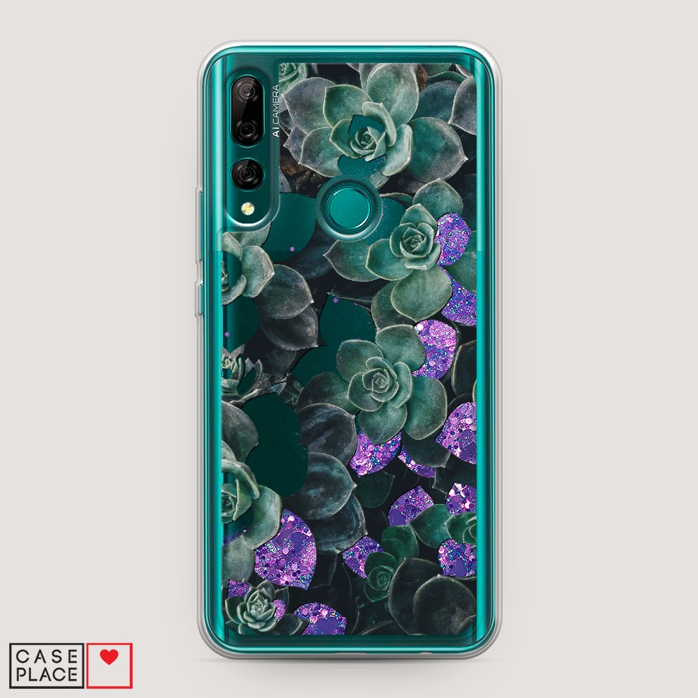 

Чехол Awog на Huawei P Smart Z/Y9 Prime 2019/Honor 9X/9X Premium "Сукуленты цветные", Разноцветный, 611992-1