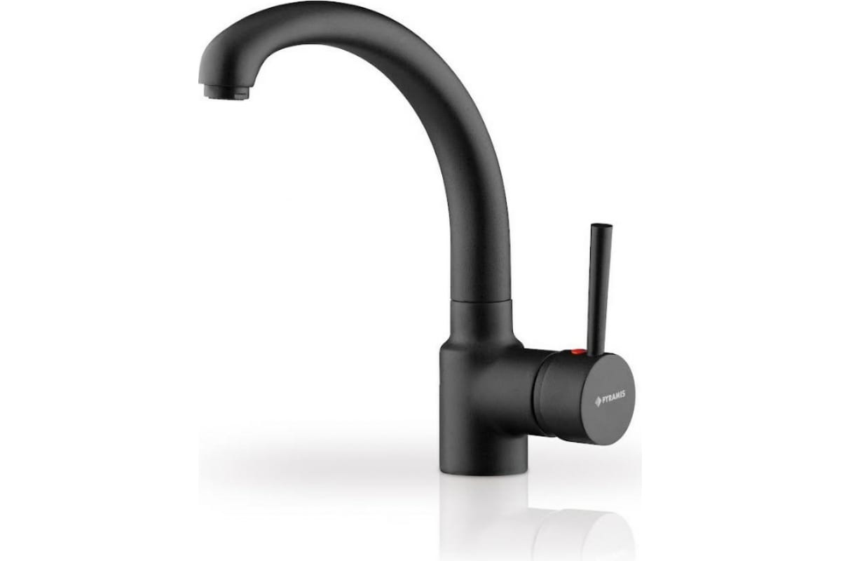 Смеситель Pyramis Armonica Graphite 95300101