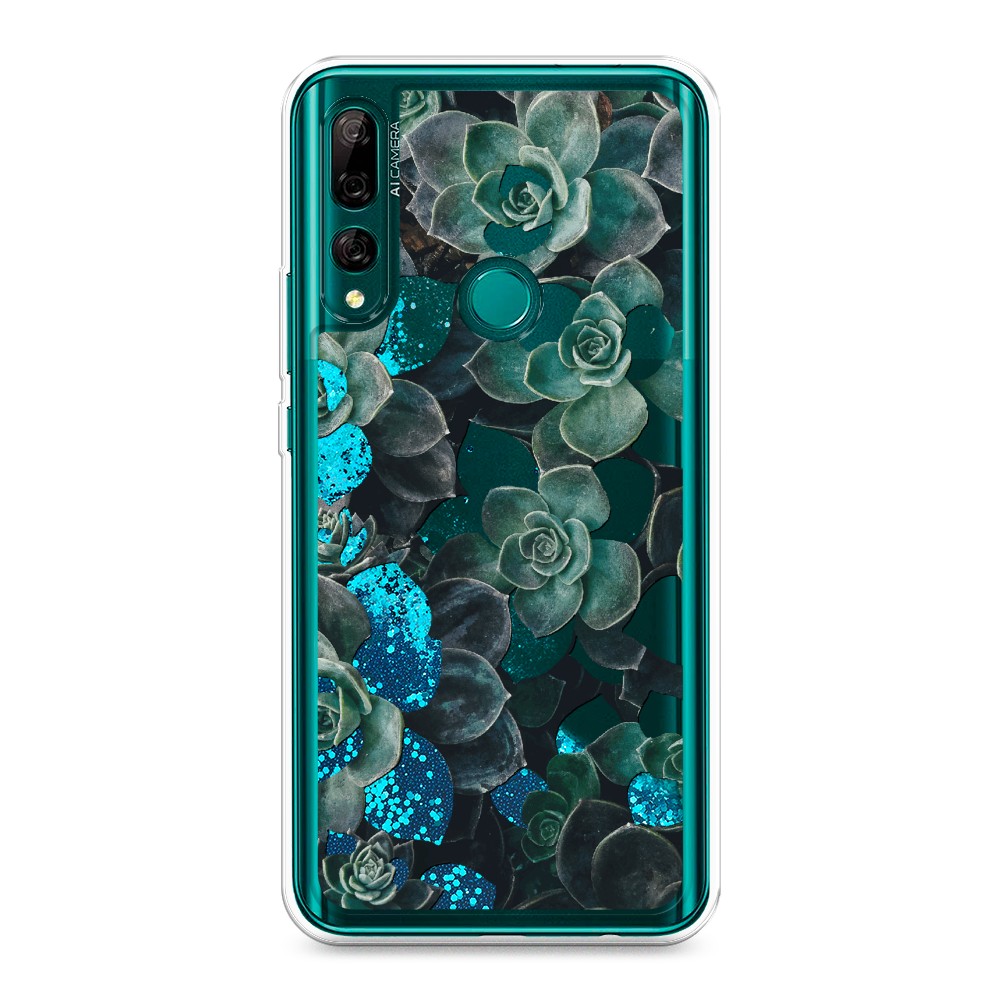 

Чехол Awog на Huawei P Smart Z/Y9 Prime 2019/Honor 9X/9X Premium "Сукуленты цветные", Разноцветный, 611993-1
