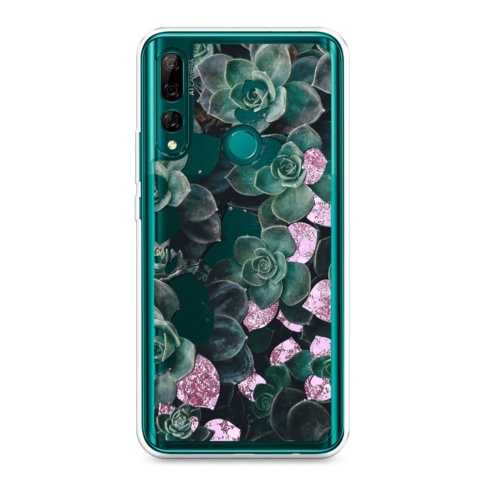 

Чехол Awog "Сукуленты цветные" на Huawei P Smart Z/Y9 Prime 2019/Honor 9X/9X Premium, 611994-1
