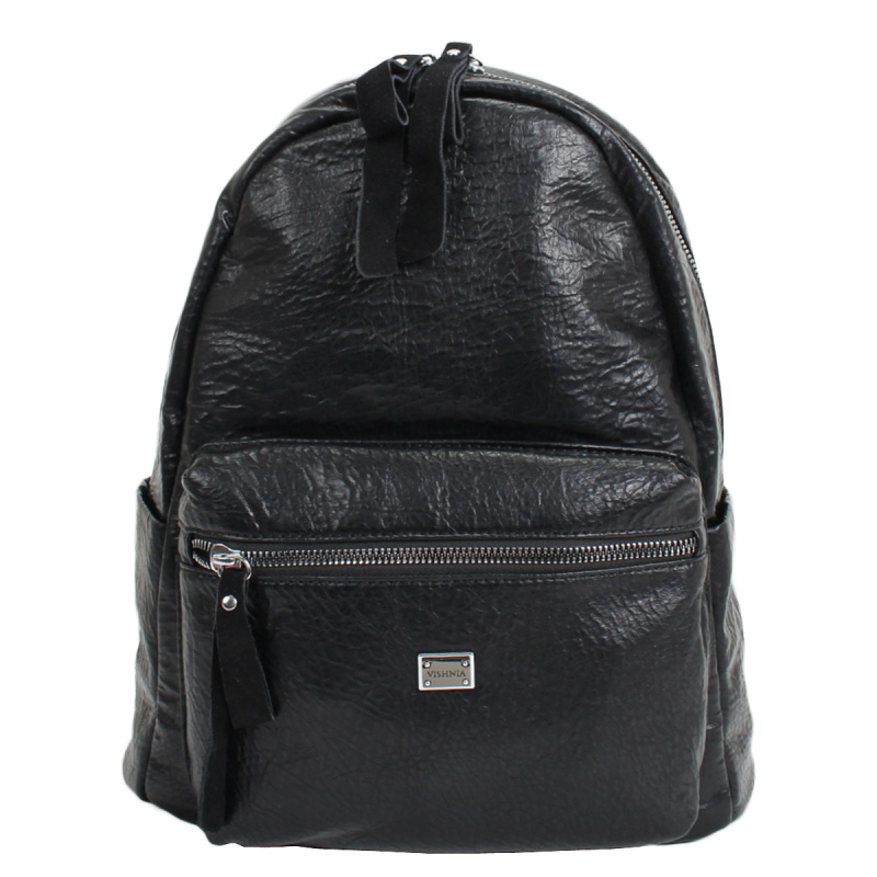 Рюкзак женский Vishnia 80091 black, 31х13х28 см