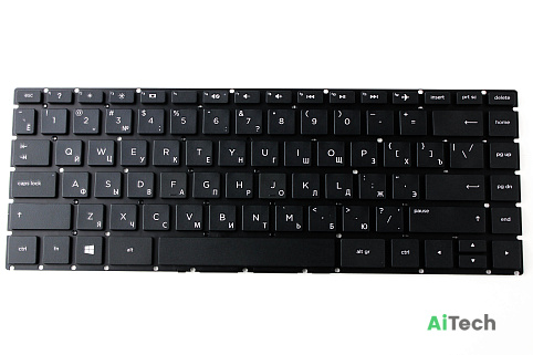 

Клавиатура для HP 14m-ba Черная p/n: 924117-001