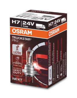 

Лампа галогенная автомобильная OSRAM Н7 24V 70W (64215TSP), 64215TSP