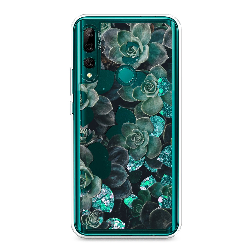 

Чехол Awog "Сукуленты цветные" на Huawei P Smart Z/Y9 Prime 2019/Honor 9X/9X Premium, 611995-1