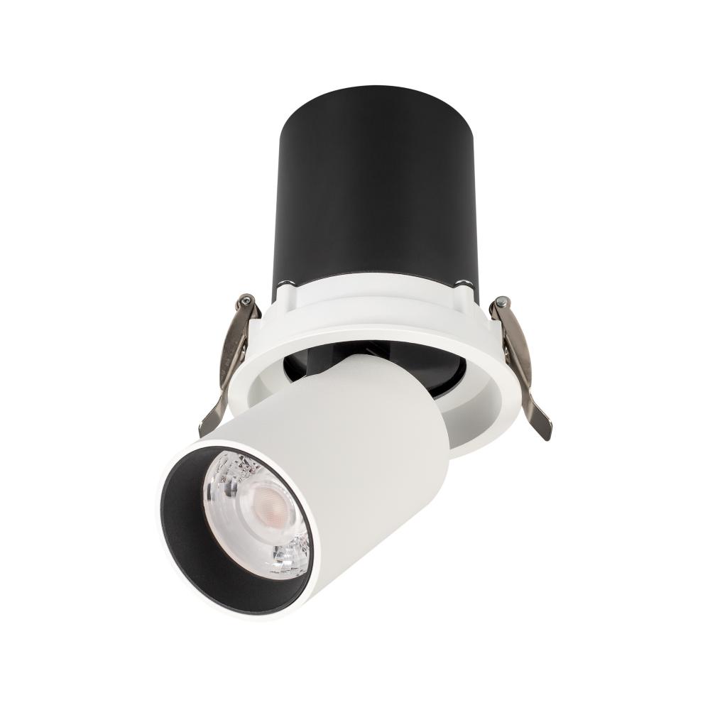 фото Светильник ltd-pull-r100-10w warm3000 (wh, 24 deg, 230v) (arlight, ip20 металл)