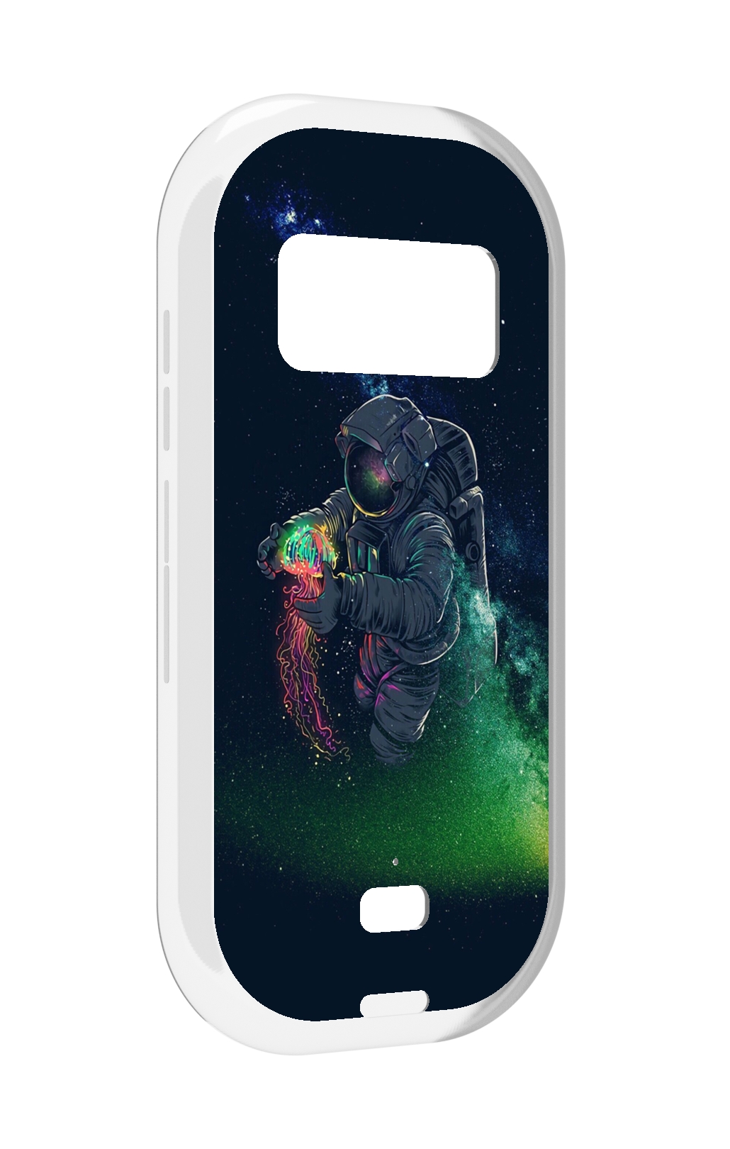 

Чехол MyPads космонавт-с-оружием-арты для UleFone Armor 15, Прозрачный, Tocco