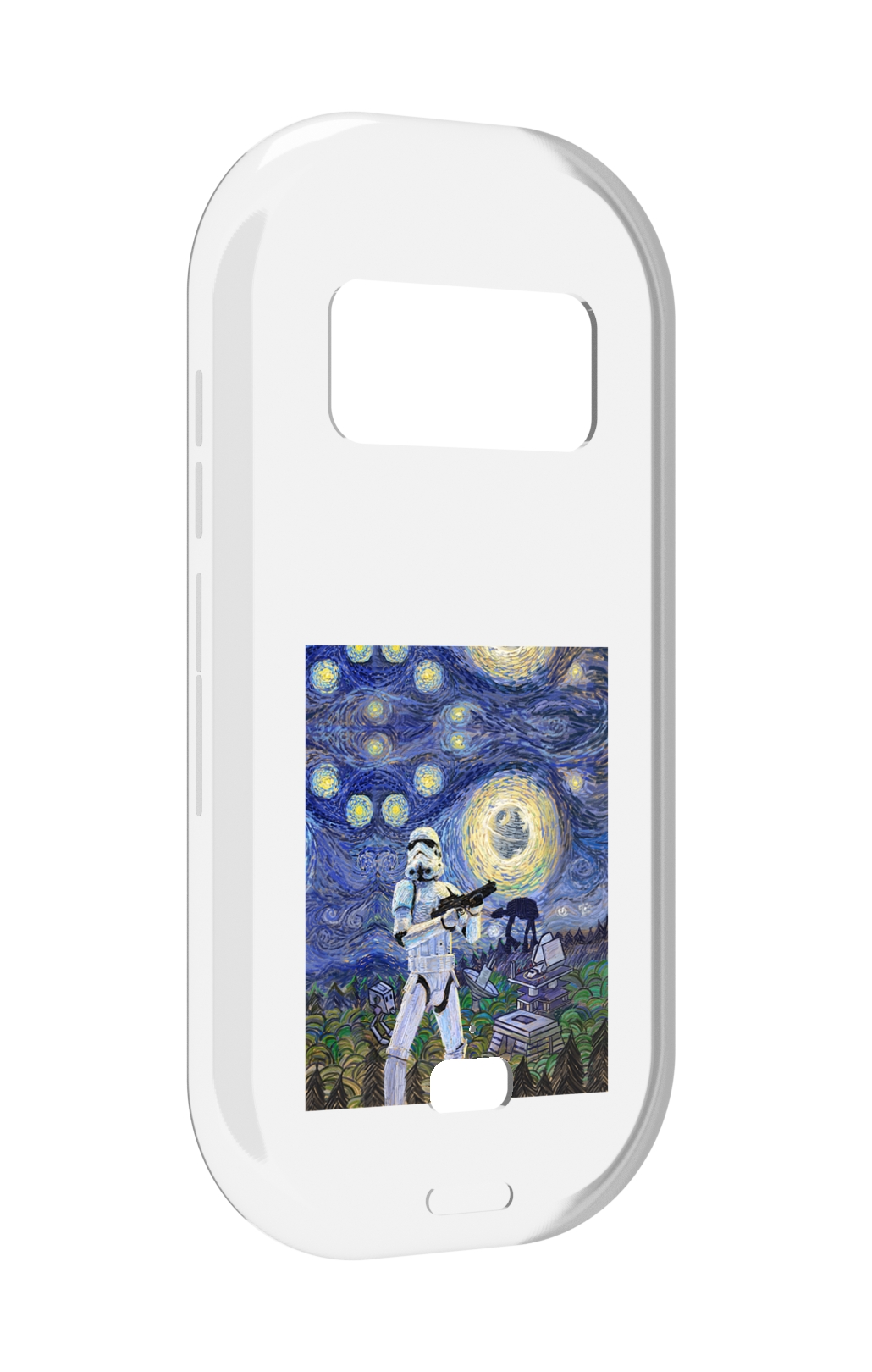 

Чехол MyPads star wars звездная ночь для UleFone Armor 15, Прозрачный, Tocco
