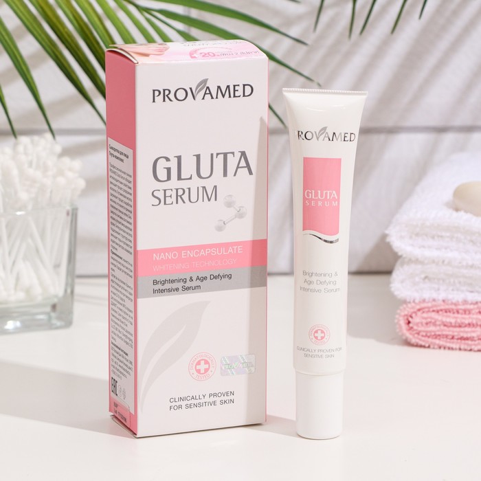 фото Био-сыворотка provamed gluta serum, 30 г