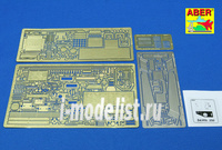 

35074 Aber 1/35 Фототравление для Sd.Kfz.250/8 ''Neu'' - Stummel