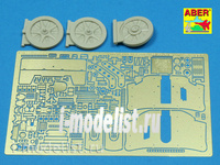 

35 110 Aber 1/35 Фототравление для German 7,5cm anti tank gun Pak 97/38