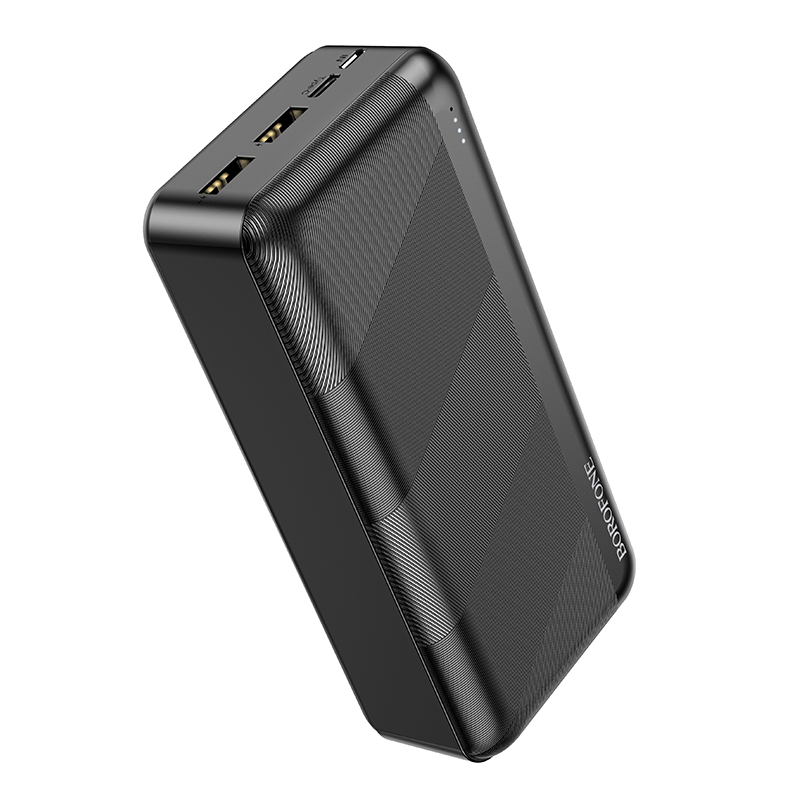 фото Внешний аккумулятор borofone bj27b 30000 ма/ч для мобильных устройств, черный