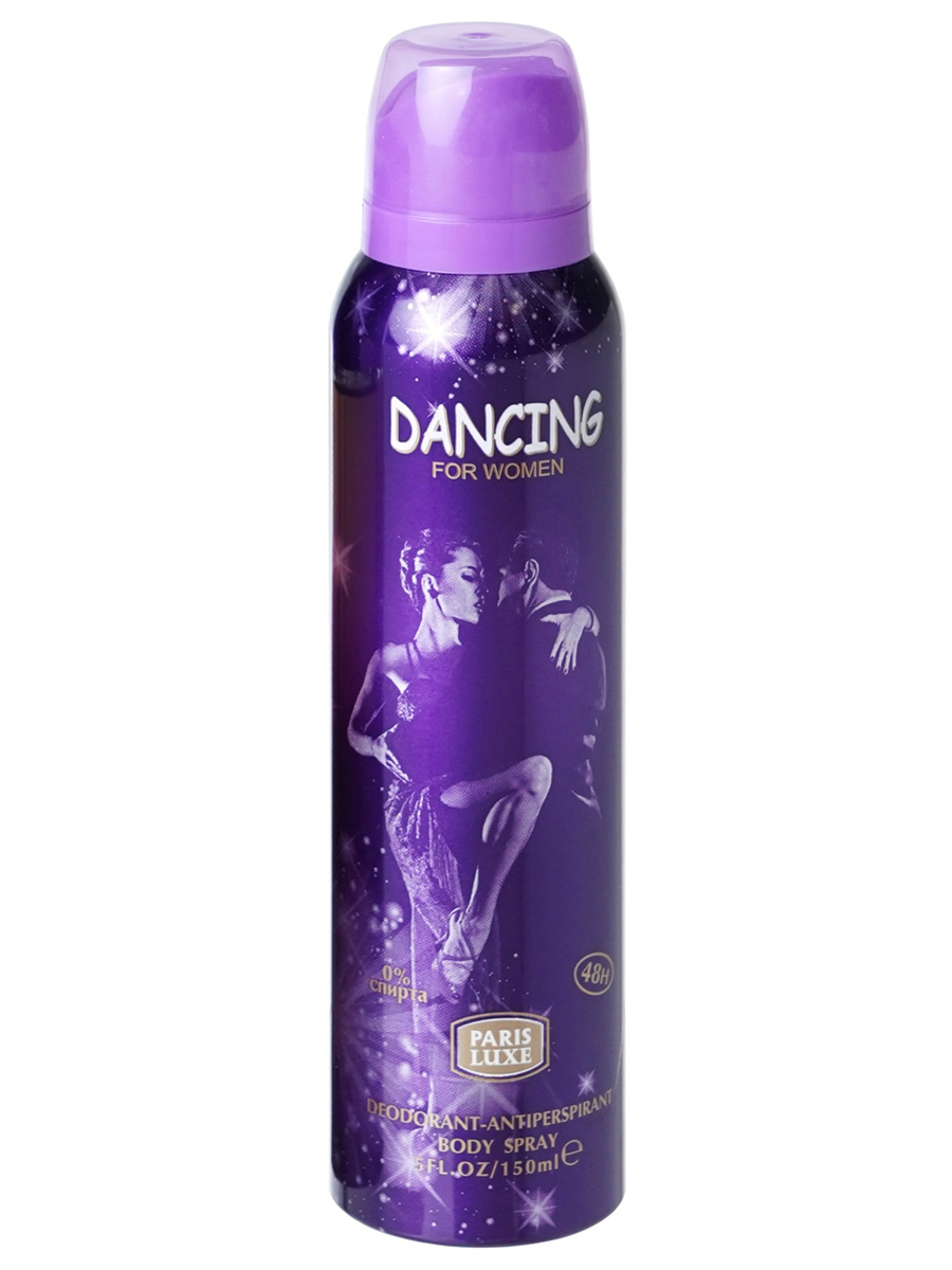 Дезодорант-антиперспирант Paris Line Parfums женский Dancing, 150 мл