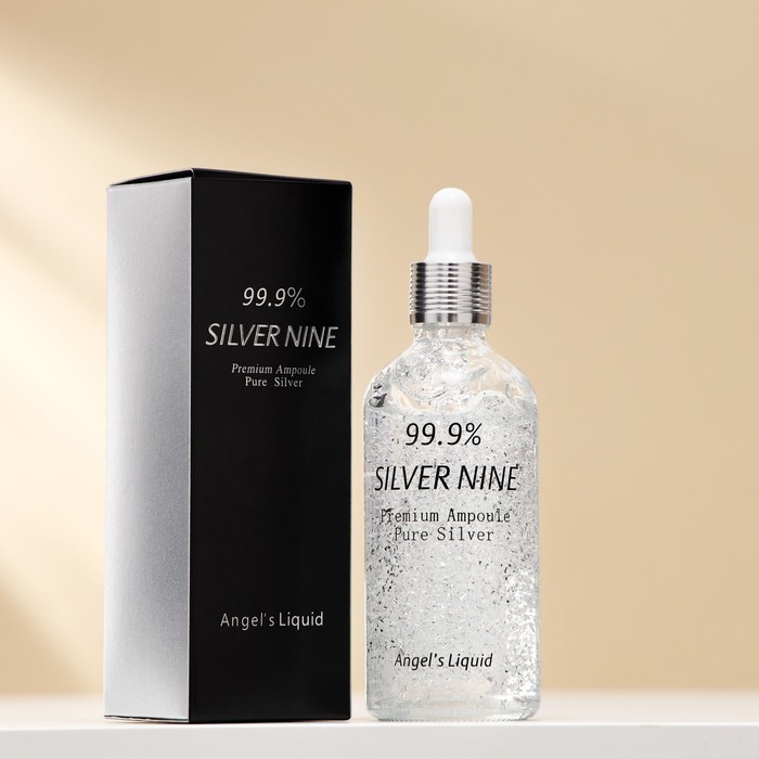 

Сыворотка для лица с кристаллами серебра Angel's Liquid Silver Nine 100мл