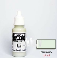 

70971 Краска акриловая Model Color Серо-зеленый постельный/Green grey, Серый