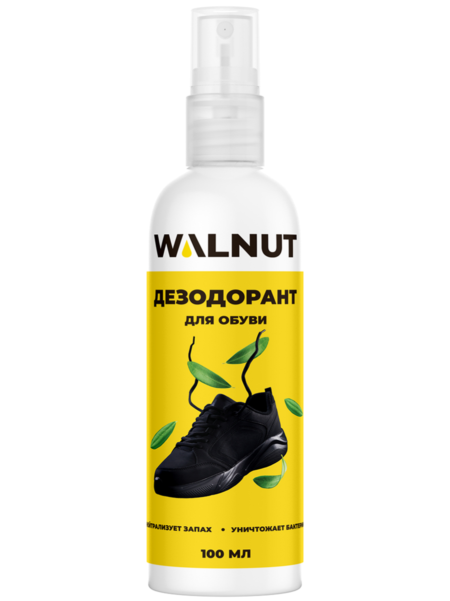 

Дезодорант для обуви Walnut WLN0326 белый, Бесцветный, WLN0326