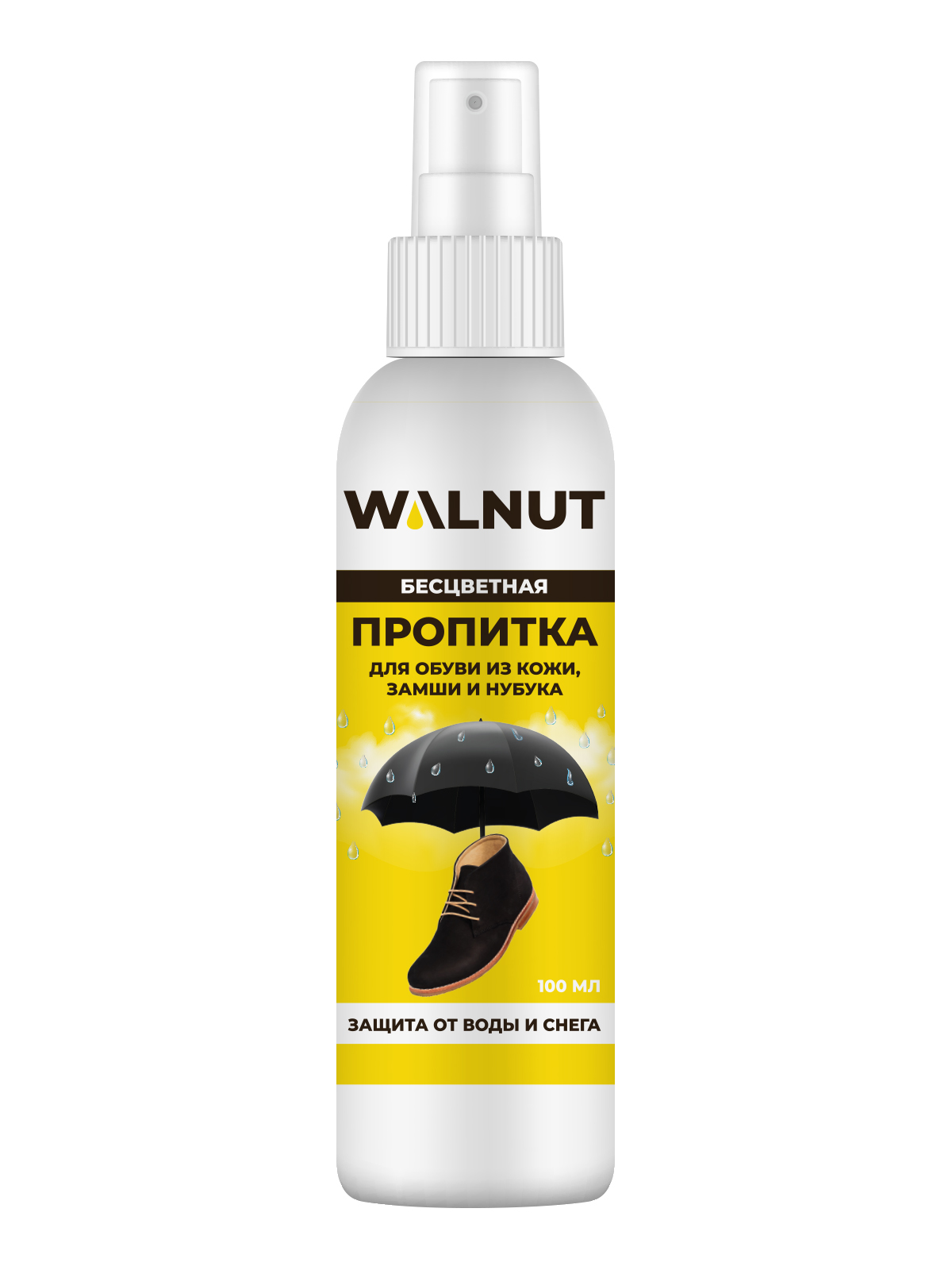 

Пропитка для обуви Walnut WLN0346 белая, WLN0346