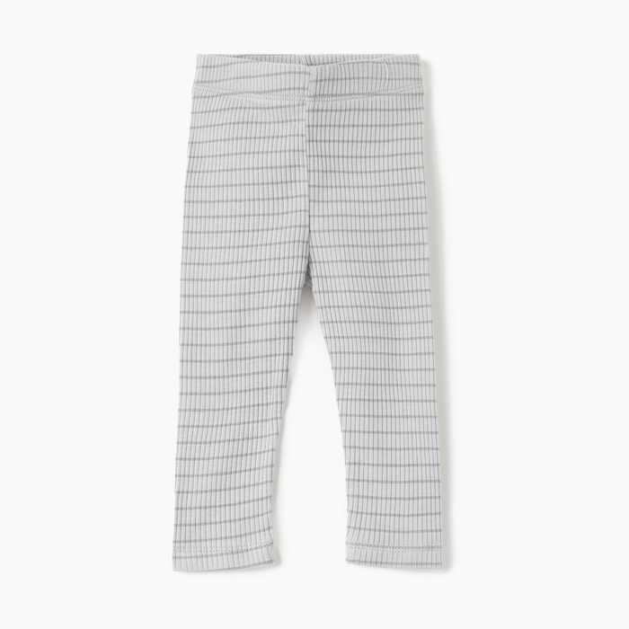 

Леггинсы детские Крошка Я BASIC LINE, серый, 80, BASIC LINE