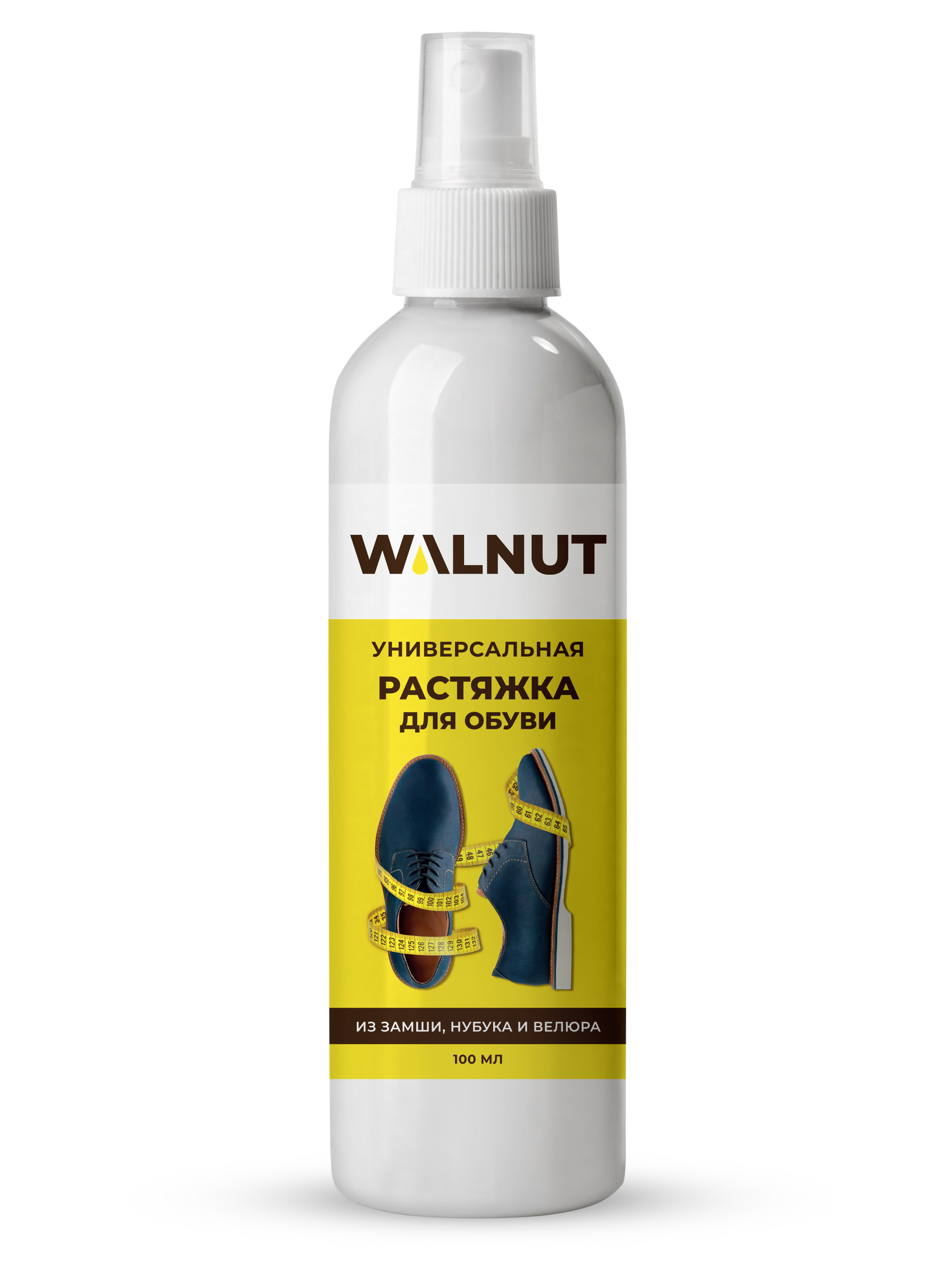 

Растяжка для обуви Walnut WLN0456 белая, Бесцветный, WLN0456