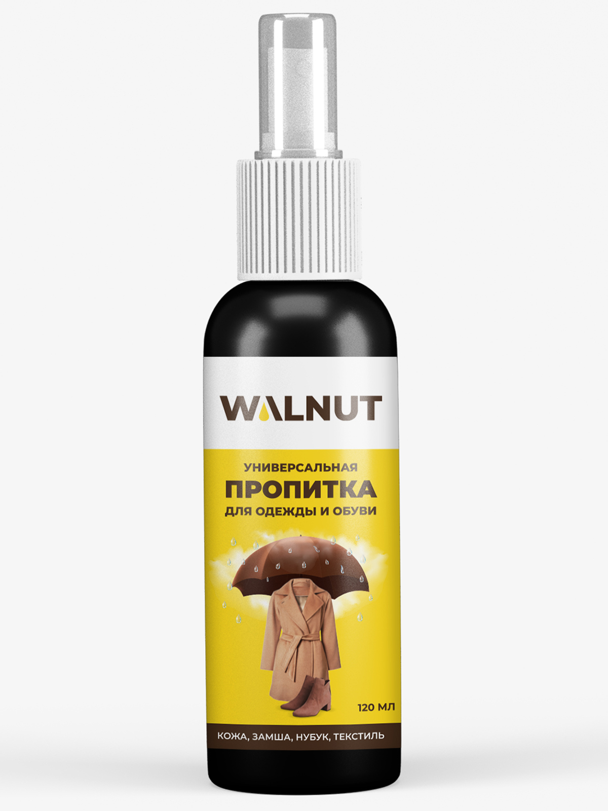 Пропитка для обуви Walnut WLN0457 белая 1690₽