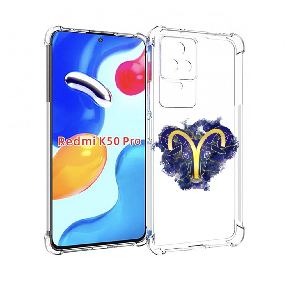 

Чехол MyPads знак-зодиака-овен-8 для Xiaomi Redmi K50 / K50 Pro, Прозрачный, Tocco