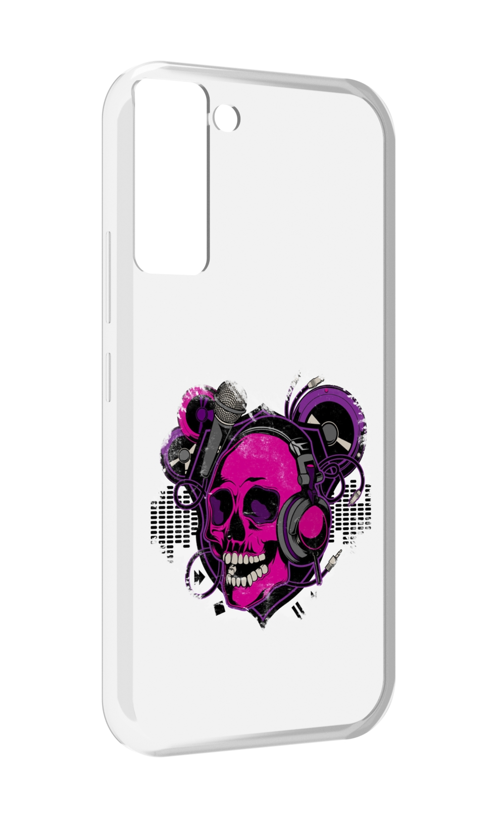 

Чехол MyPads череп 1 для Tecno Pop 5 LTE / Pop 5 Pro, Прозрачный, Tocco