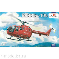 

72255 Amodel 1/72 Вертолет Bo-105