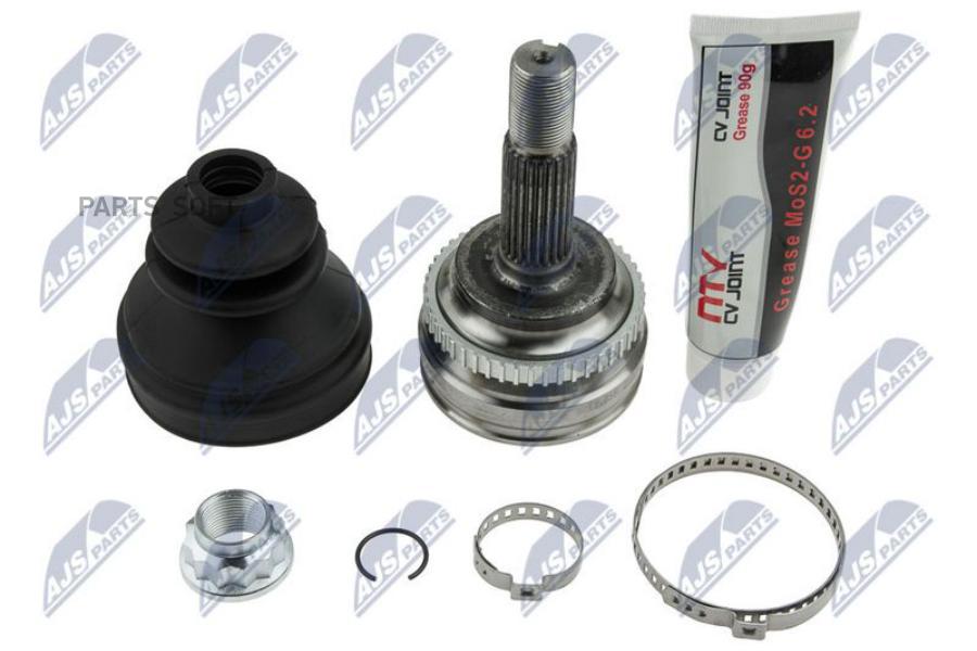 

Шрус Наружный Toyota Yaris 1.4Tdi, 1.5Vvt-I 01- /+Abs=48T/